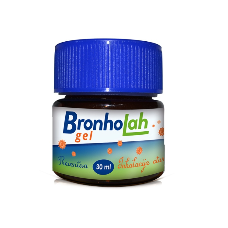 Bronholah gel 30ml 